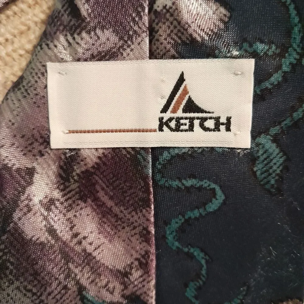 New Ketch Tie  All Ties 3/$40